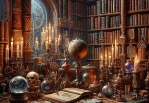 Les Secrets du Grimoire de Jérôme Vibert