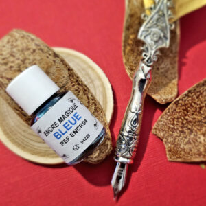 Encre magique bleu e